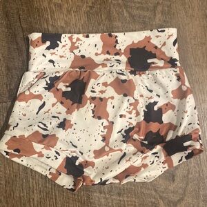 Baby 6-9 month cow print bottoms.